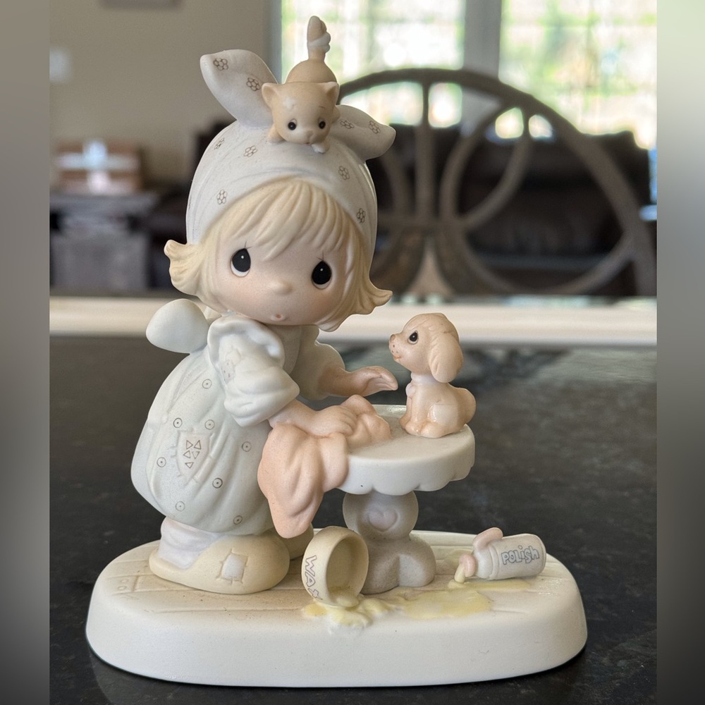 Precious moments, this is your day to shine